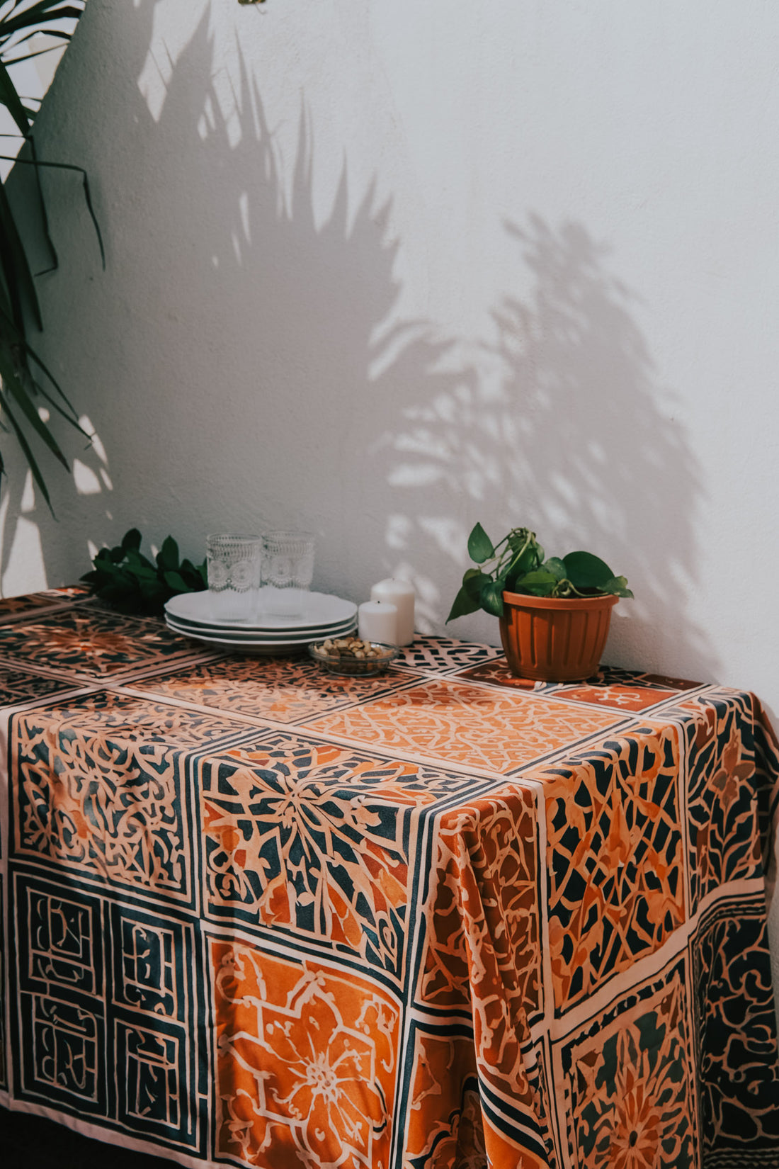 Moroccan Tablecloth