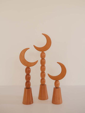 Crescent Stand Trio – Tabletop Decor