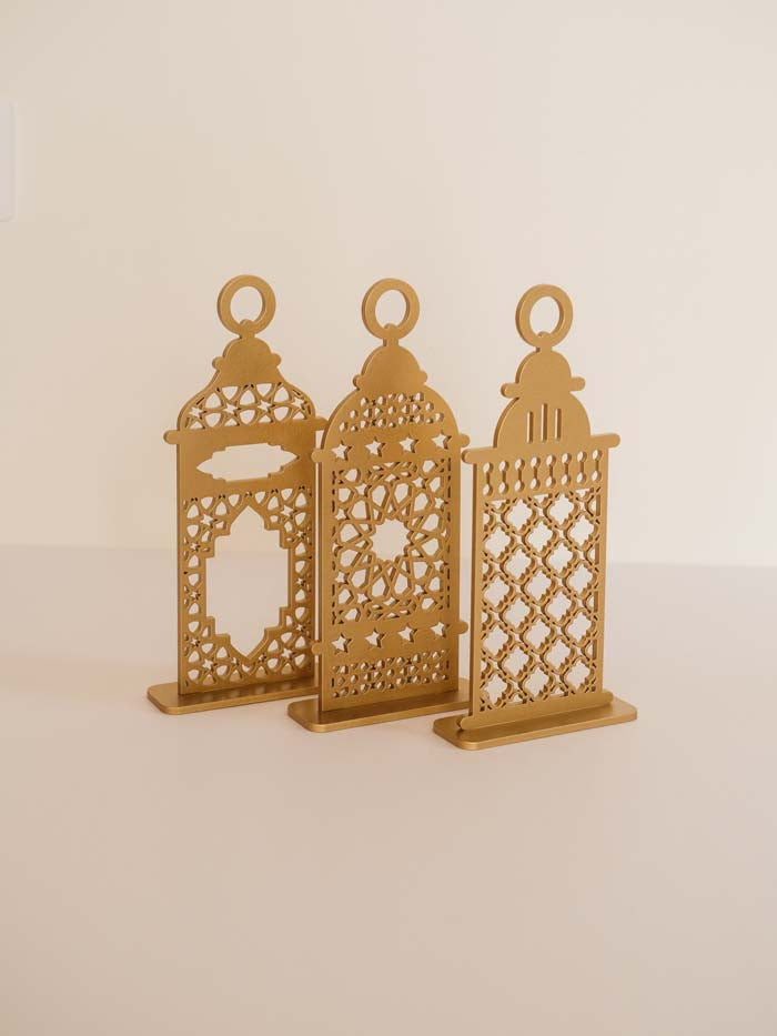 Fanous Trio - Tabletop Decor