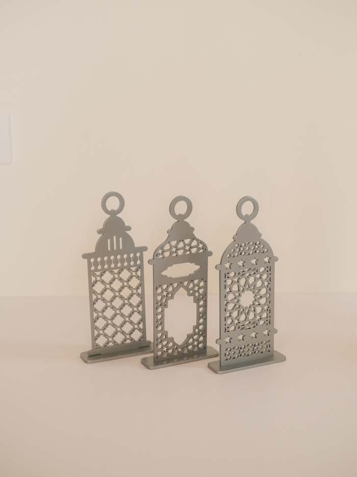 Fanous Trio - Tabletop Decor