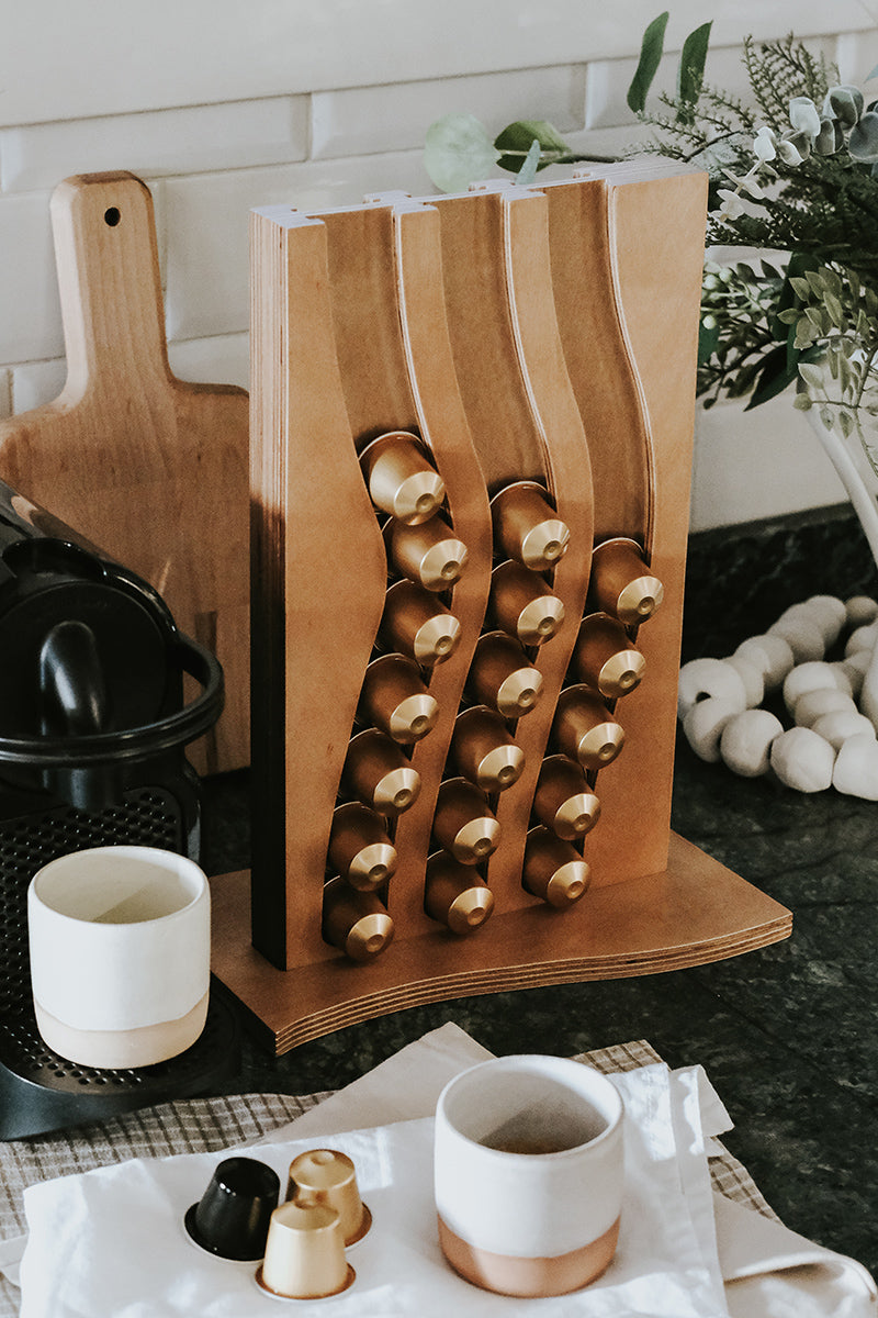 Coffee Capsules Stand - 30 Capsules Holder