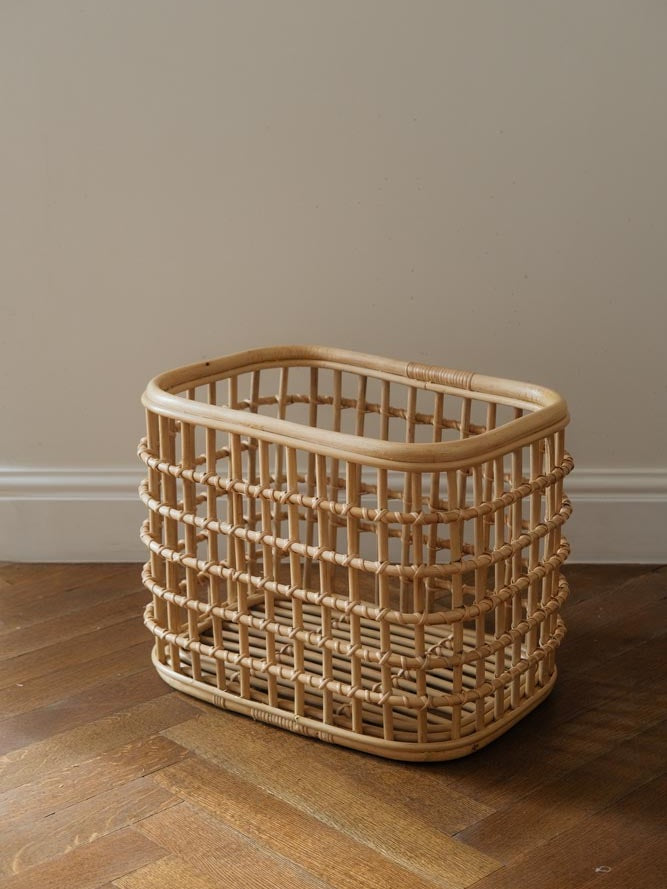 Bamboo Nest – Large Rectangular Basket