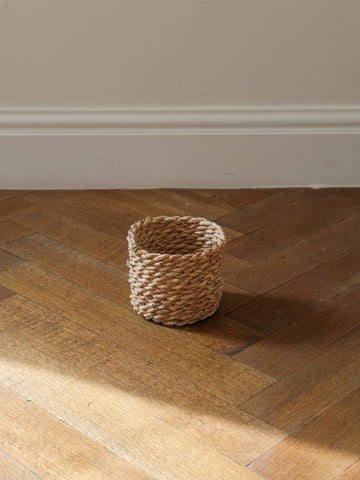 Handwoven Halfa Multi-Use Basket Small