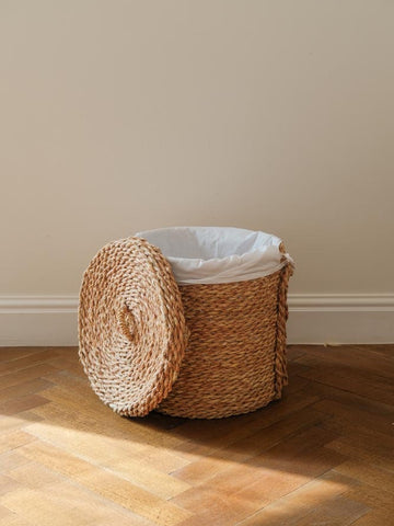 Handwoven Laundry Basket
