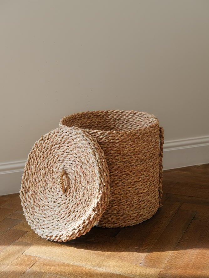 Handwoven Laundry Basket