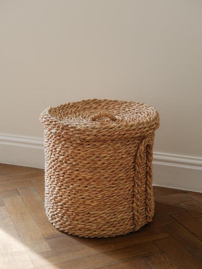 Handwoven Laundry Basket