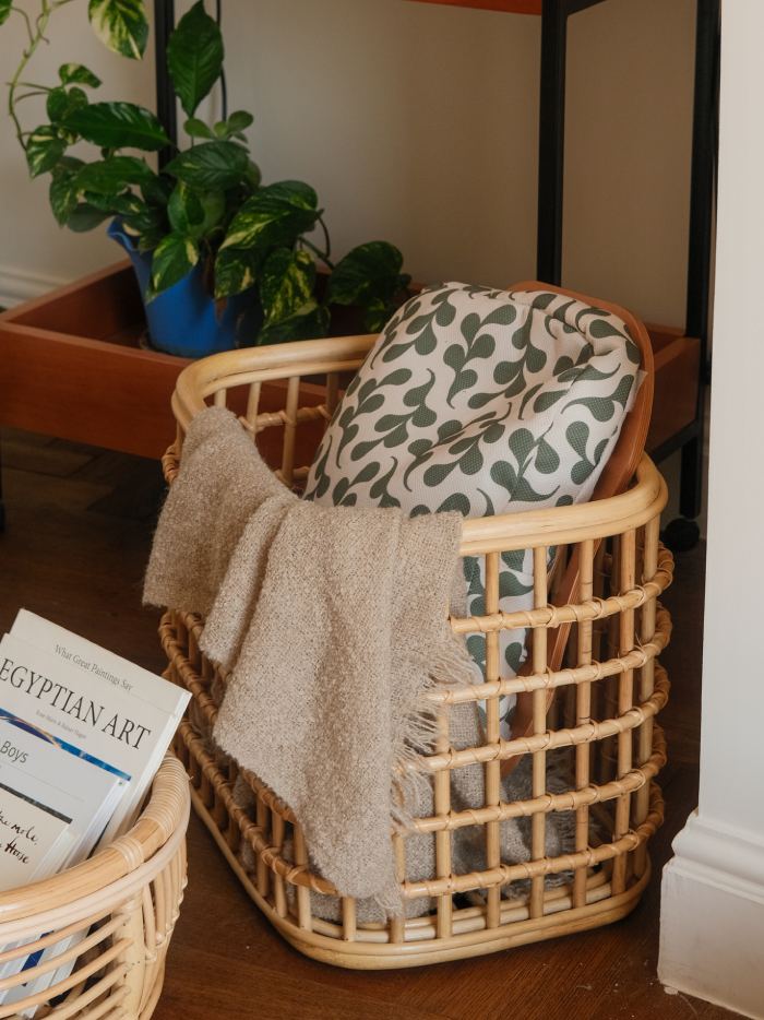 Bamboo Nest – Large Rectangular Basket