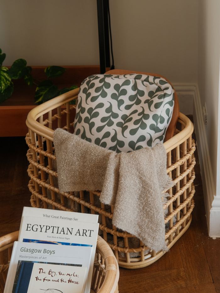 Bamboo Nest – Large Rectangular Basket