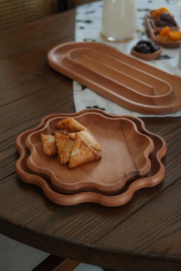 Blossom Set of Platters