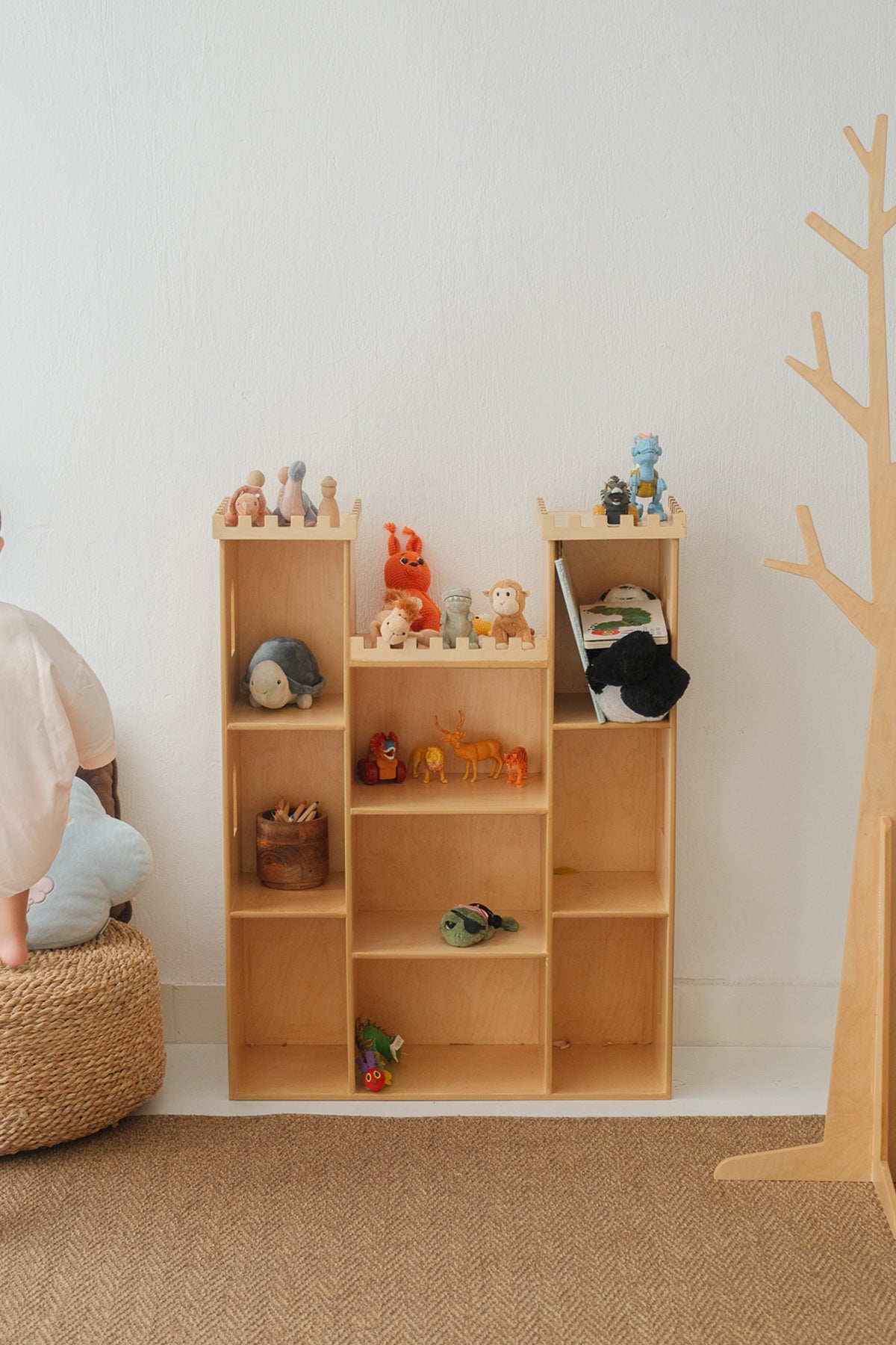 Castle Shelves