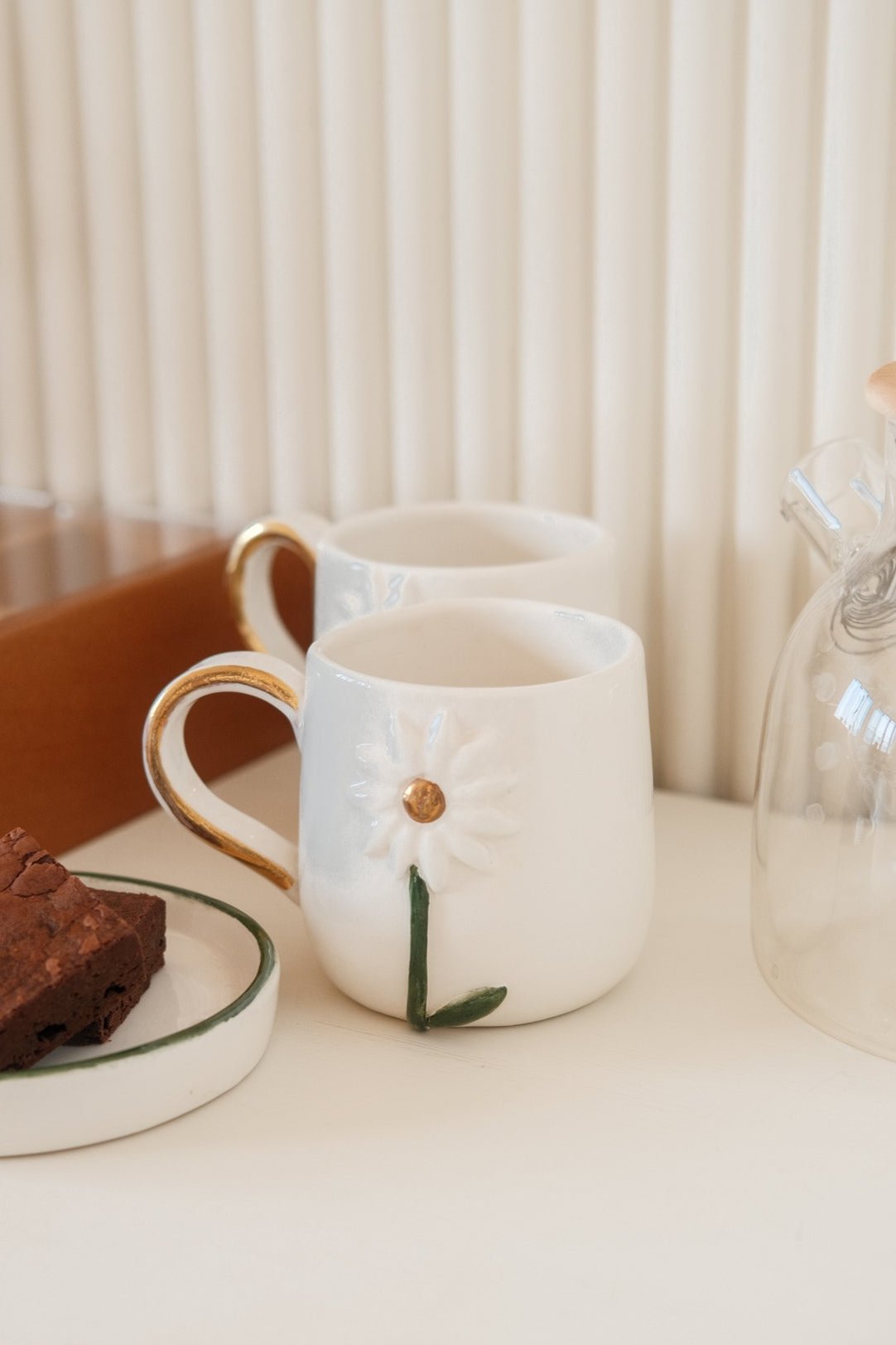 Golden Bloom Mug