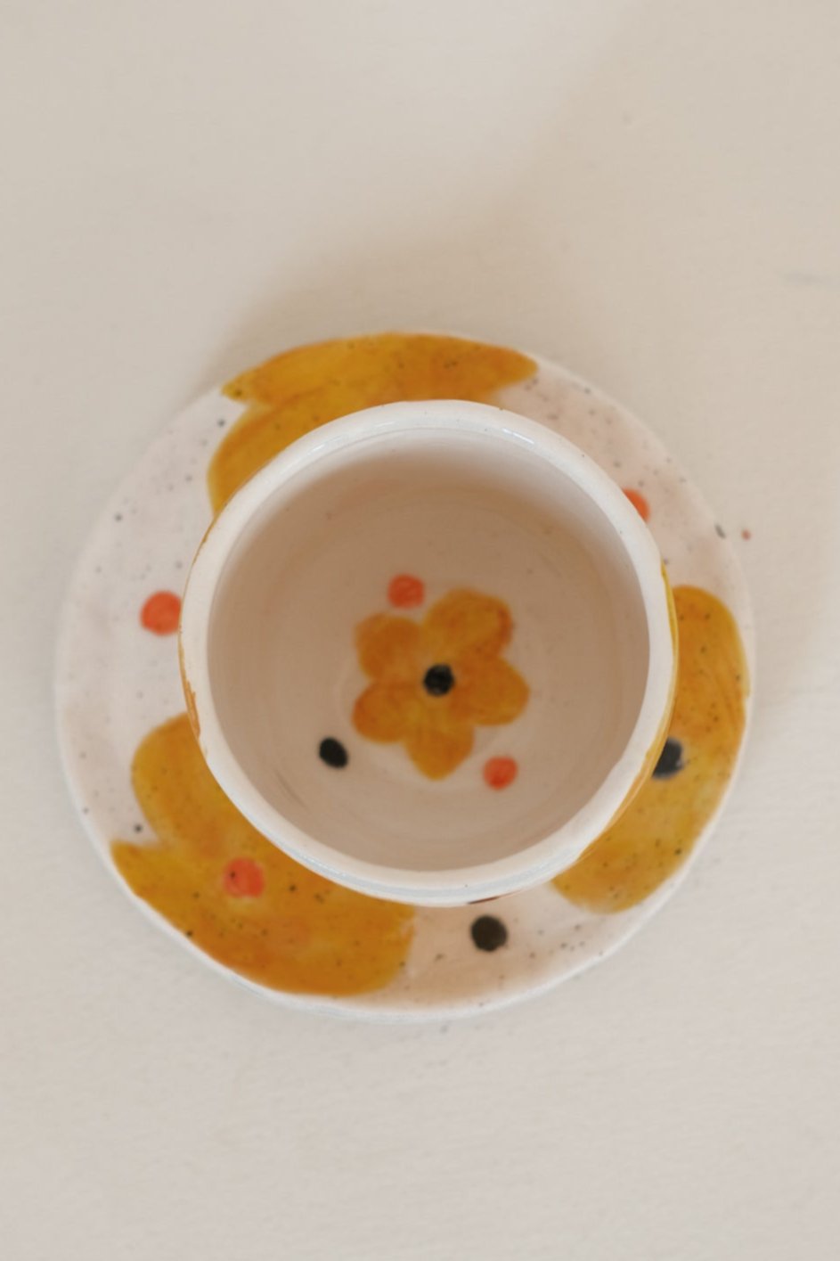 SunFlower Mug & Plate