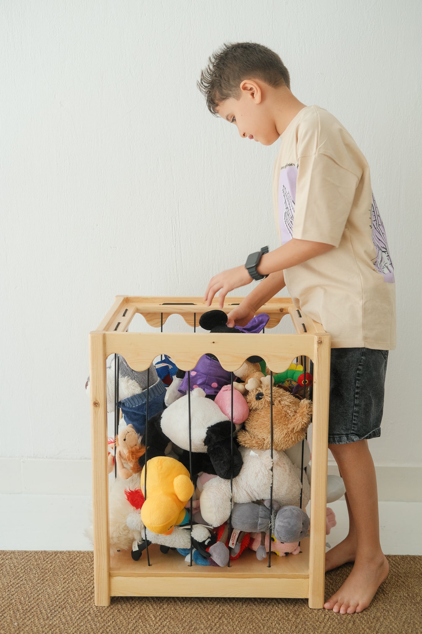 Toys Zoo Cage