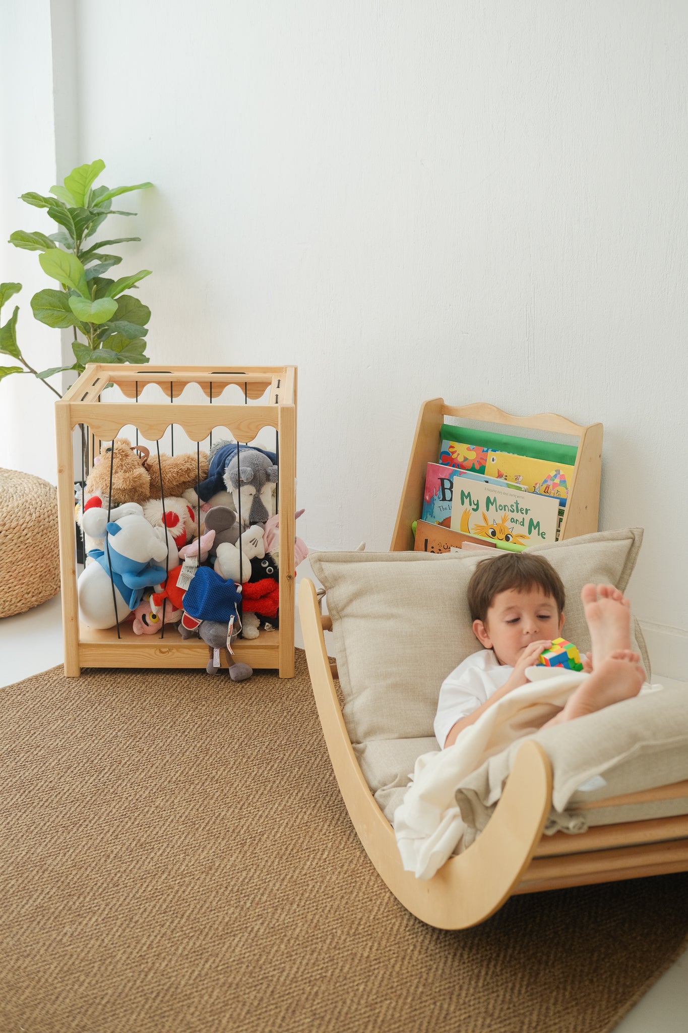 Toys Zoo Cage