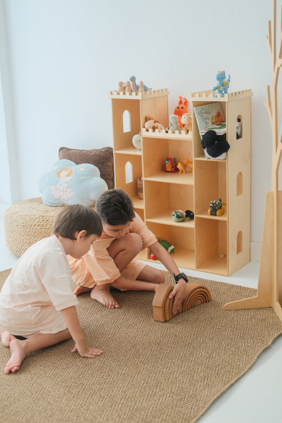 Castle Shelves