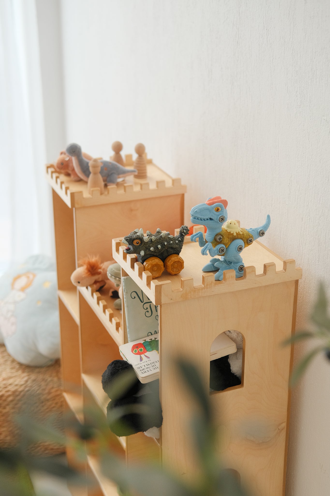 Castle Shelves