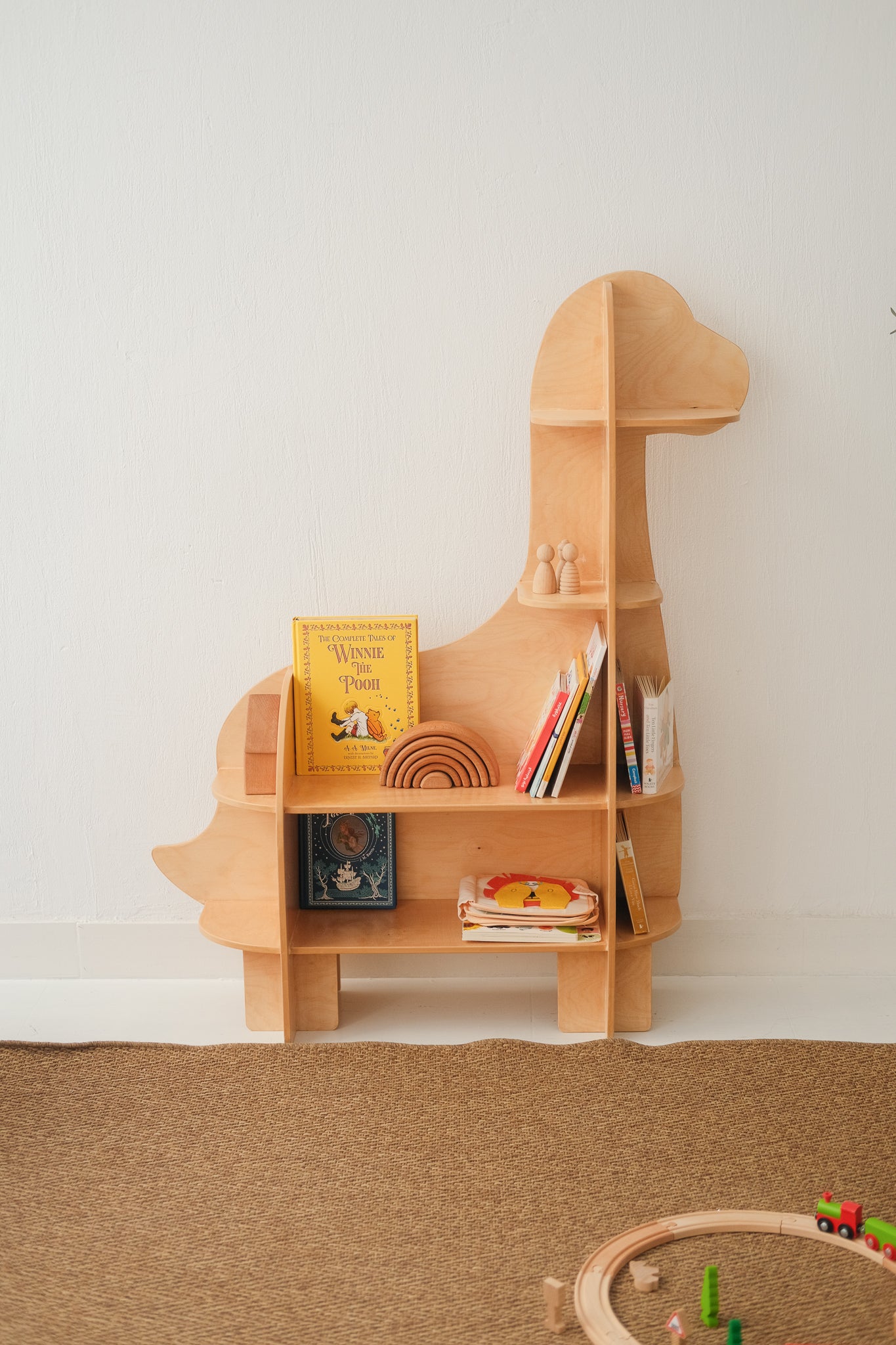 Dino Shelves