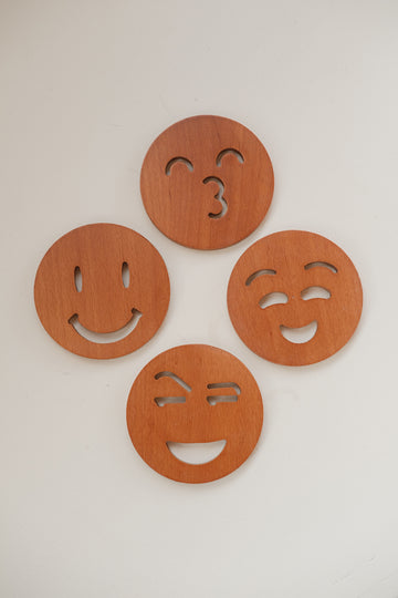 Emoji Coasters