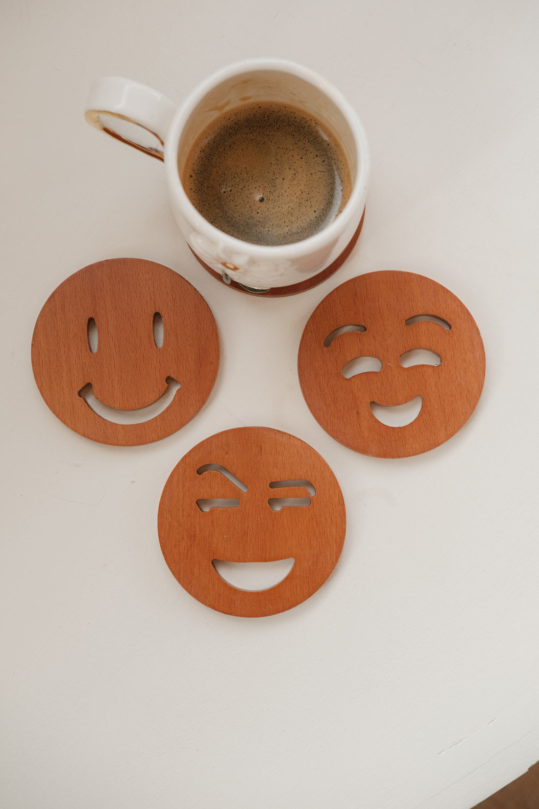 Emoji Coasters