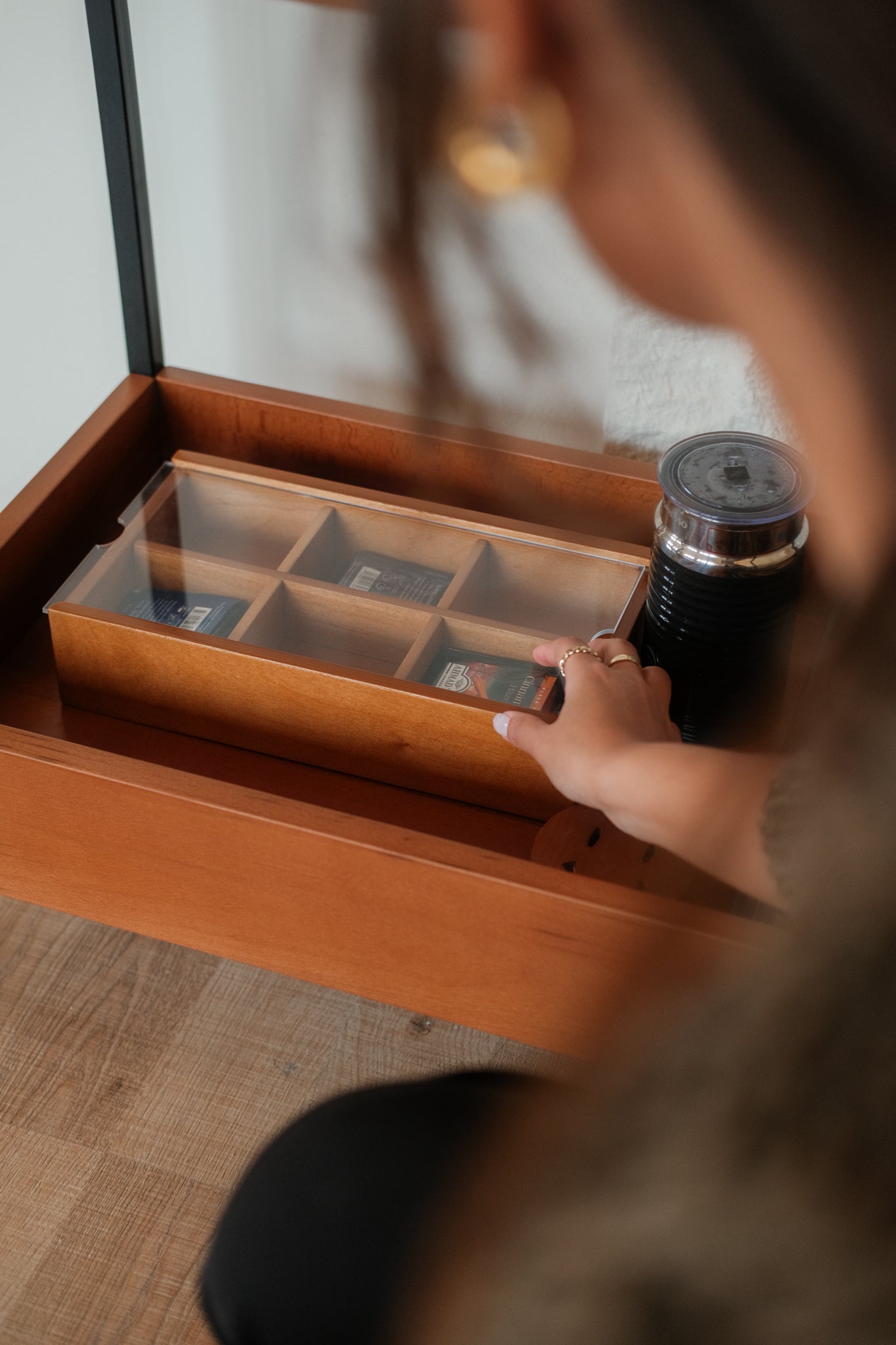 Tea Box - Sliding