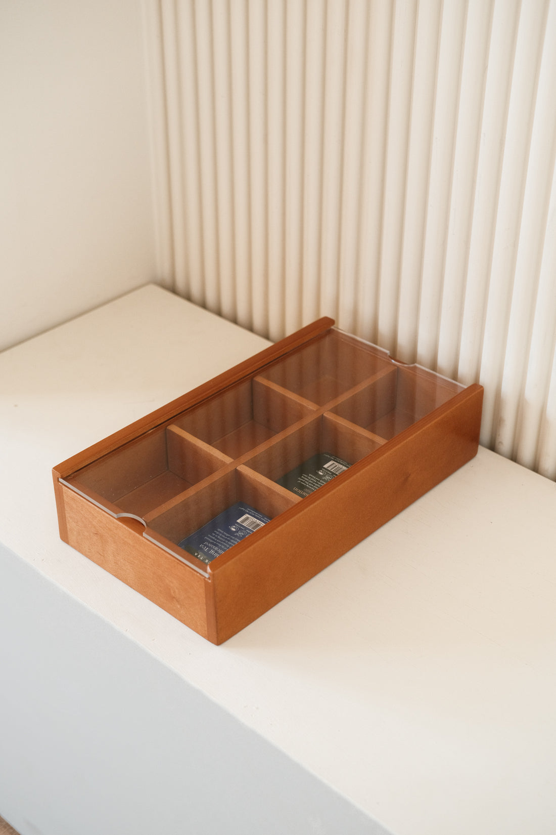 Tea Box - Sliding