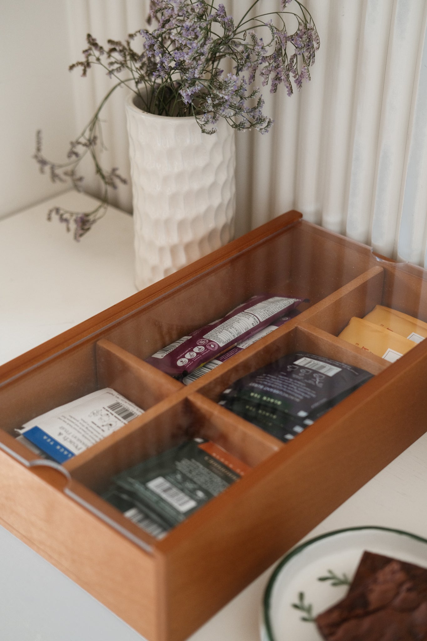 Tea Box - Sliding