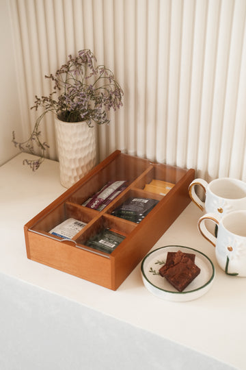 Tea Box - Sliding