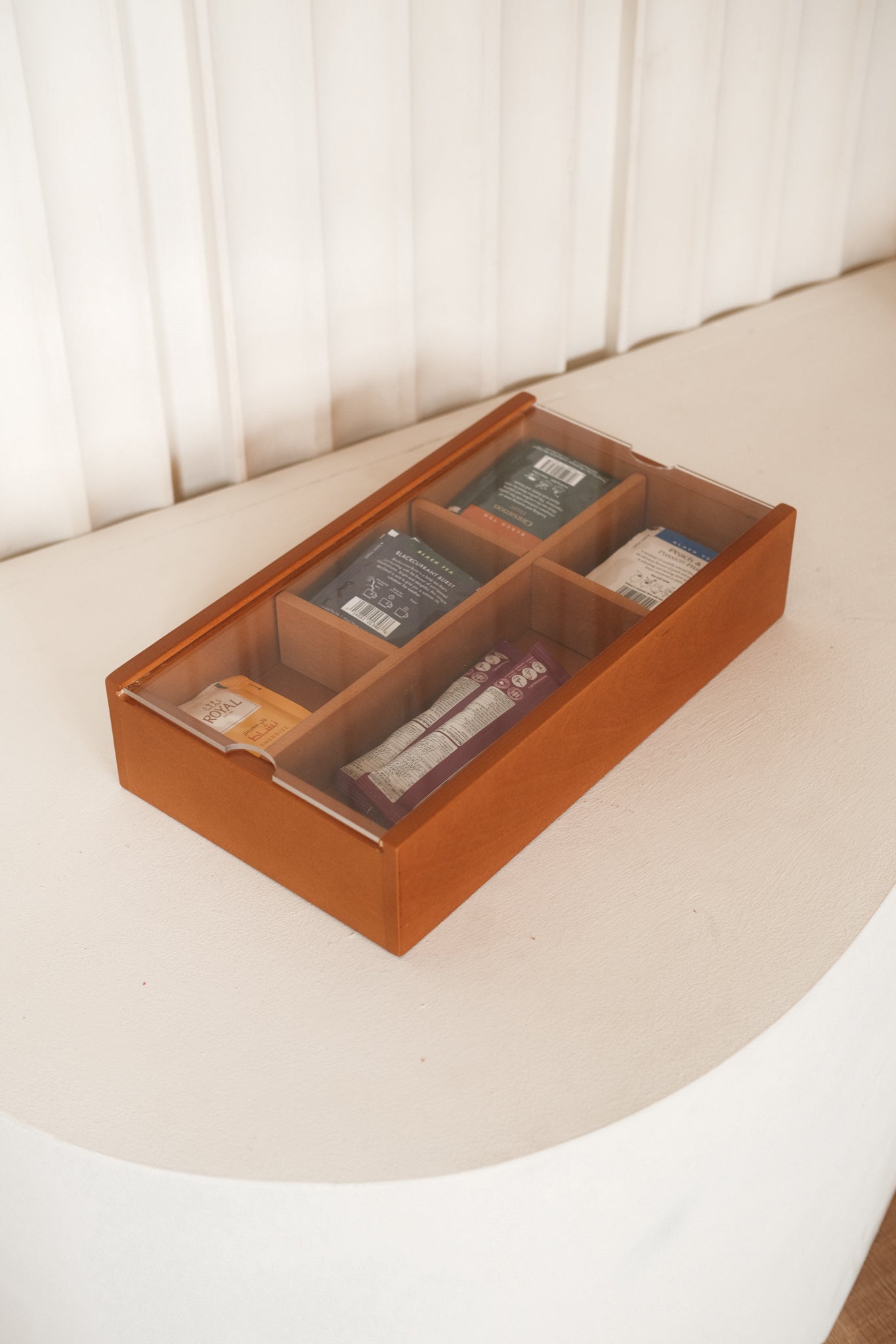 Tea Box - Sliding