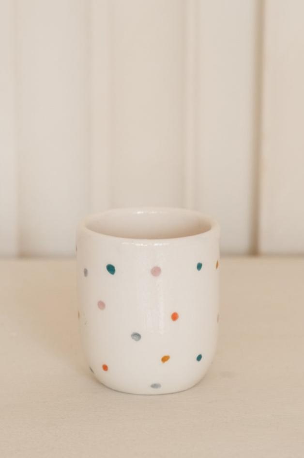 Polka Dot Cup