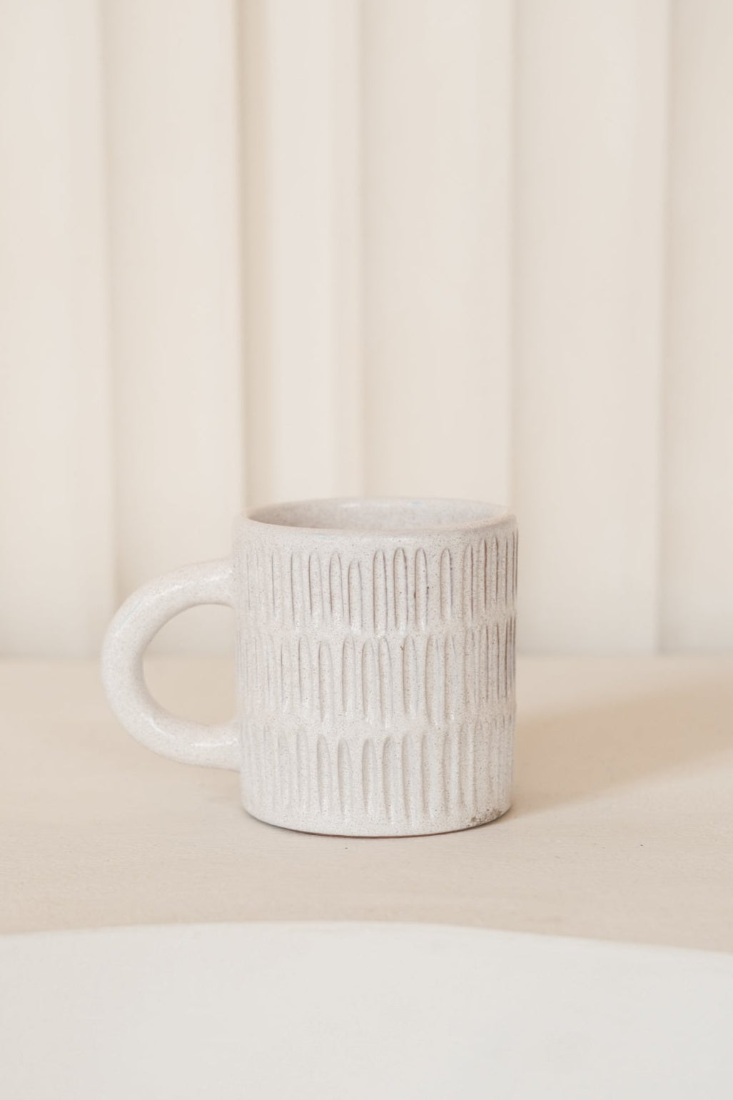 Stria Mug - Greige Color