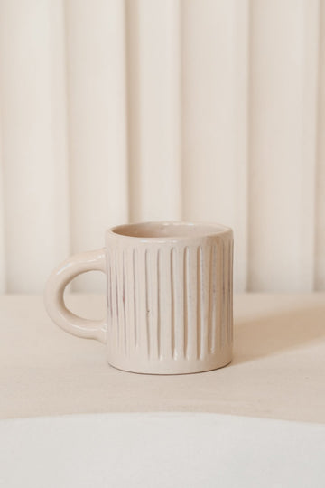 Stria Mug - Beige Color