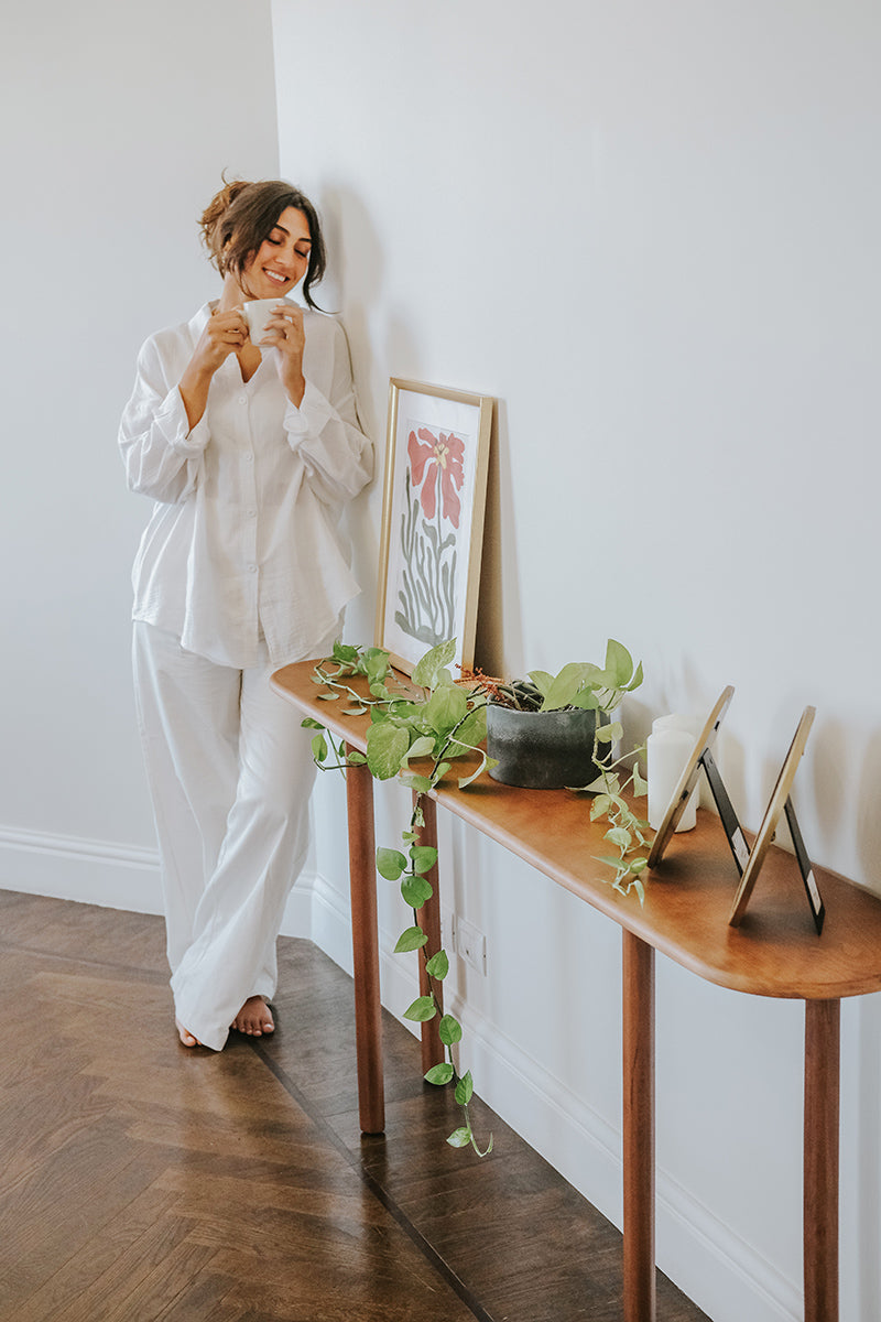 Sleek Console Table