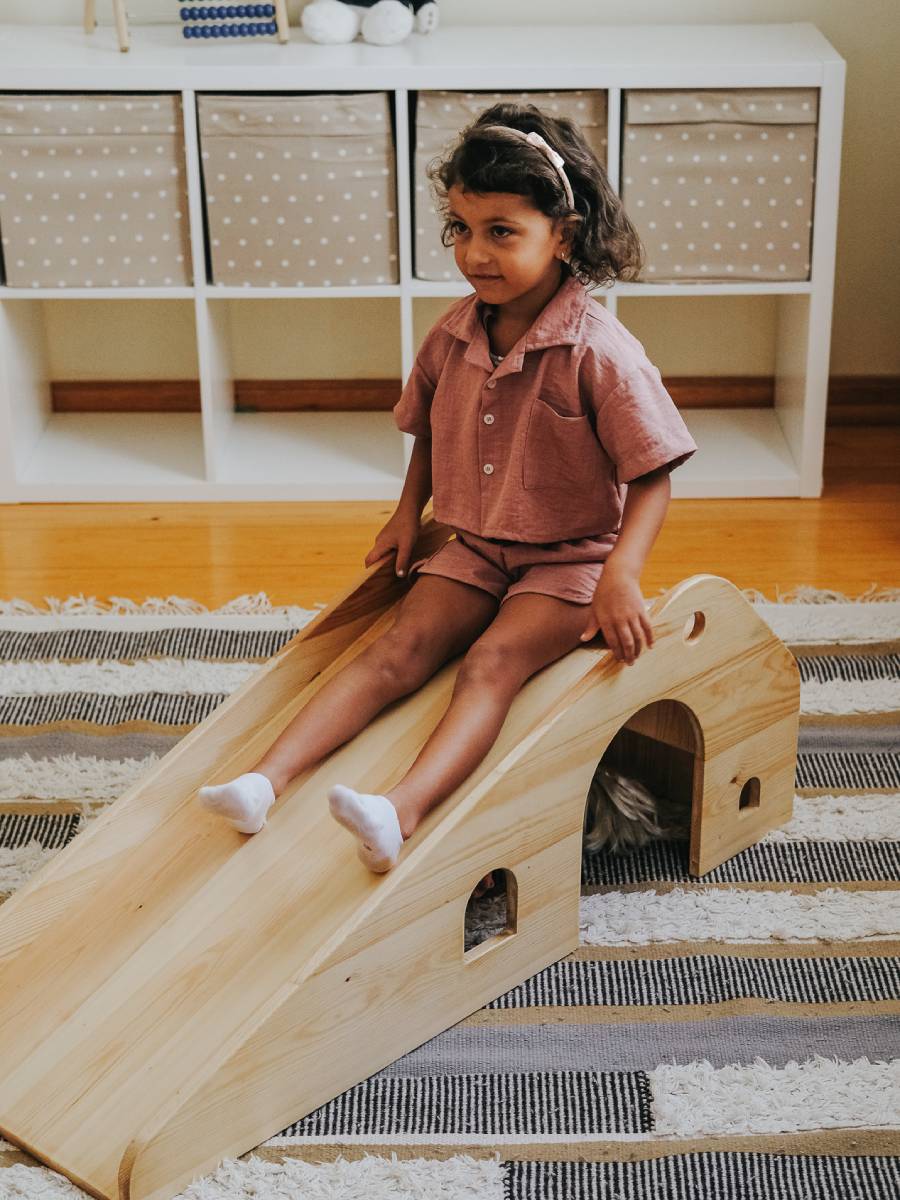 Playhouse Slide