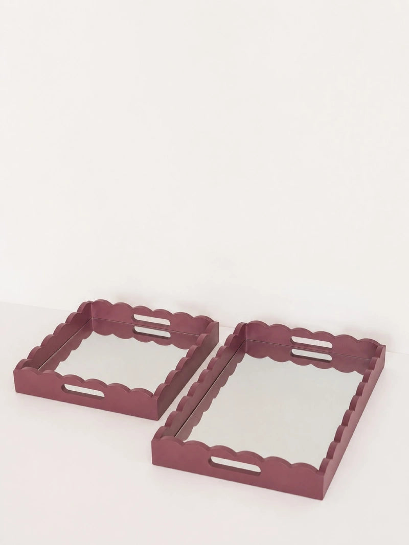 Scallop Serving Tray