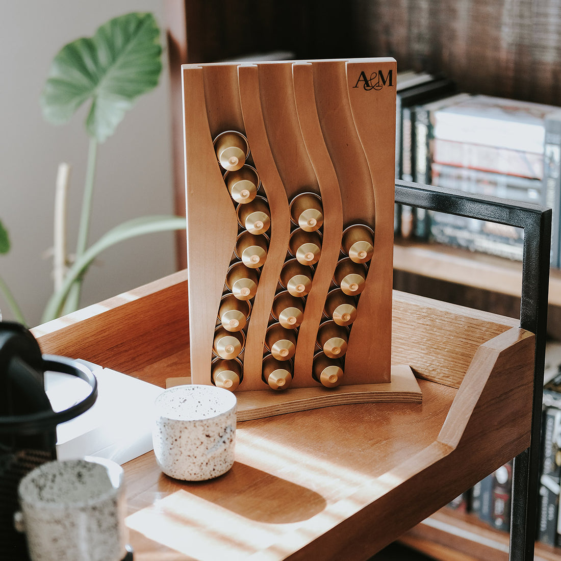 Coffee Capsules Stand - 30 Capsules Holder