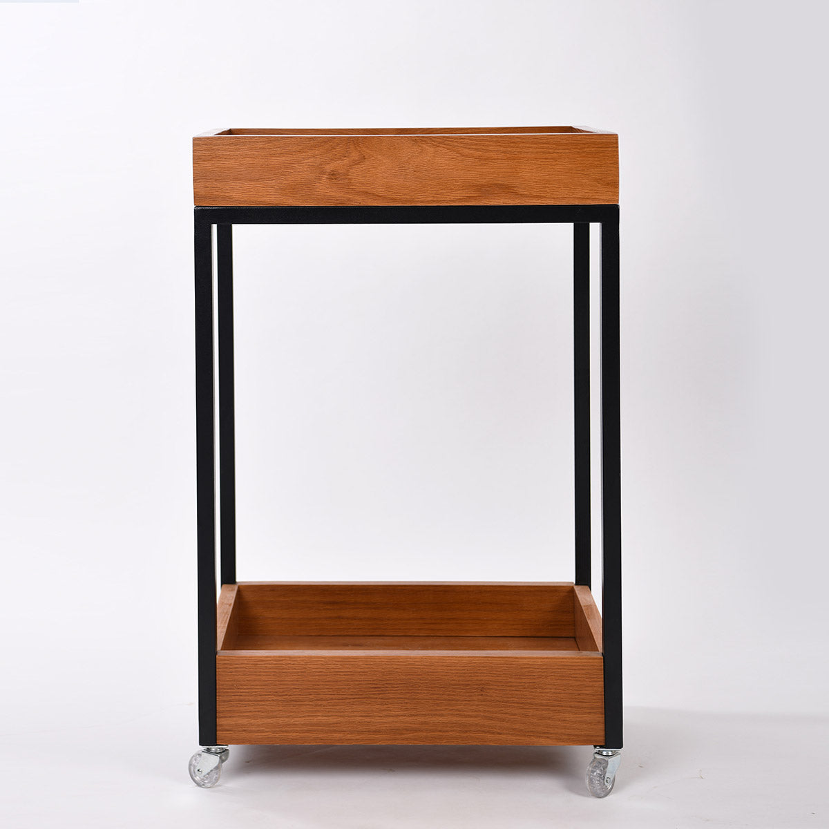 R.Trolley Oak Table