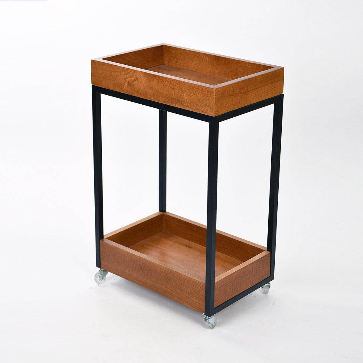R.Trolley Oak Table